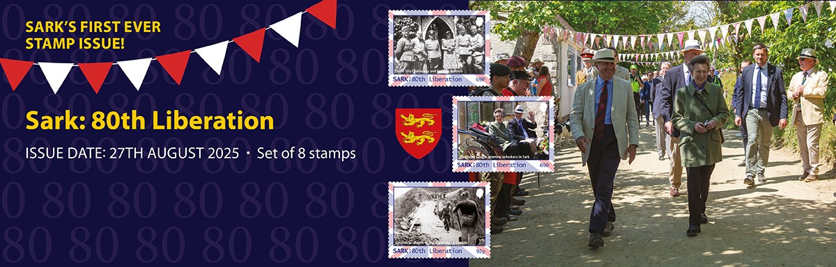 Sark: 80th Liberation